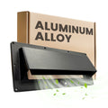 Aluminum RV Range Hood Vent Cover