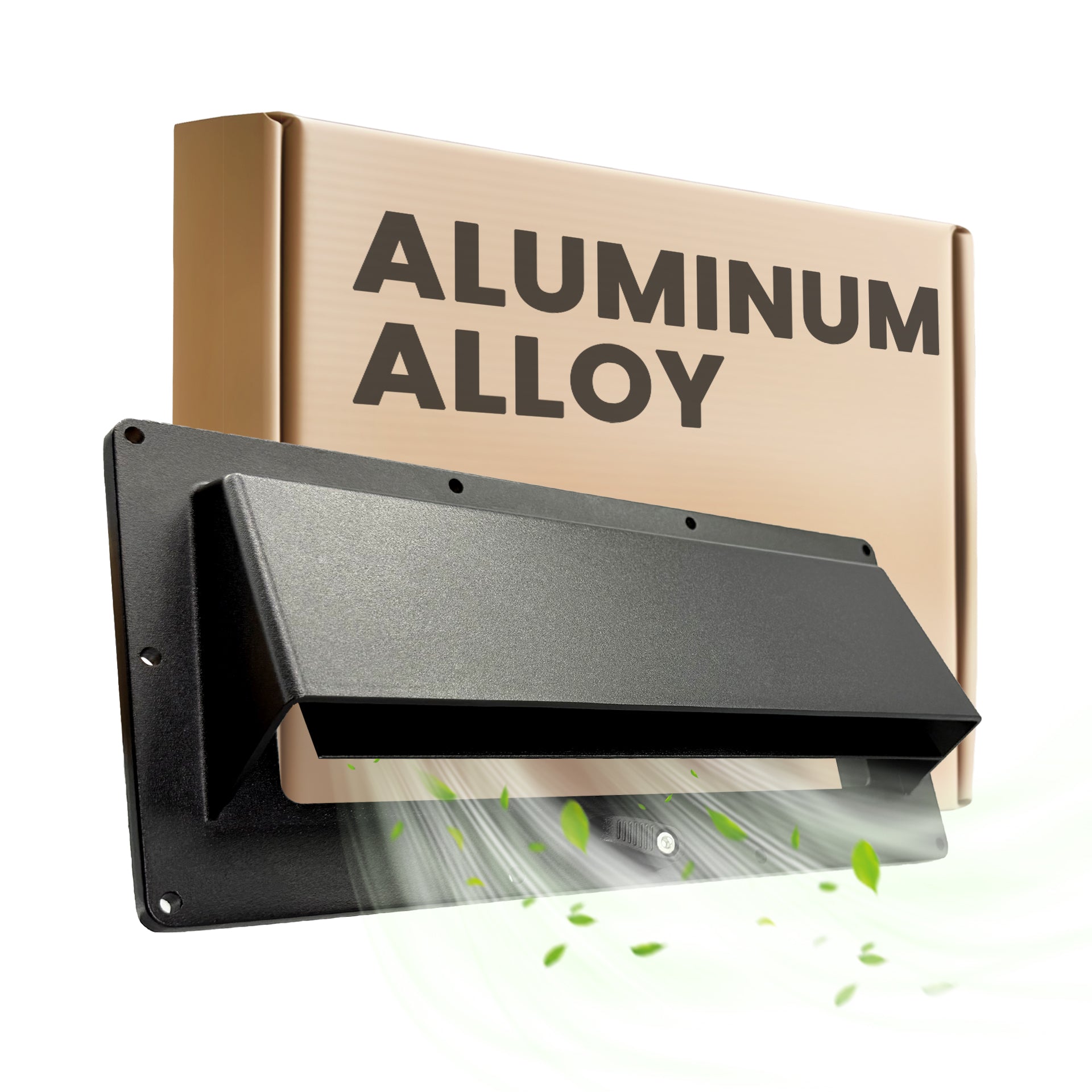 Aluminum RV Range Hood Vent Cover