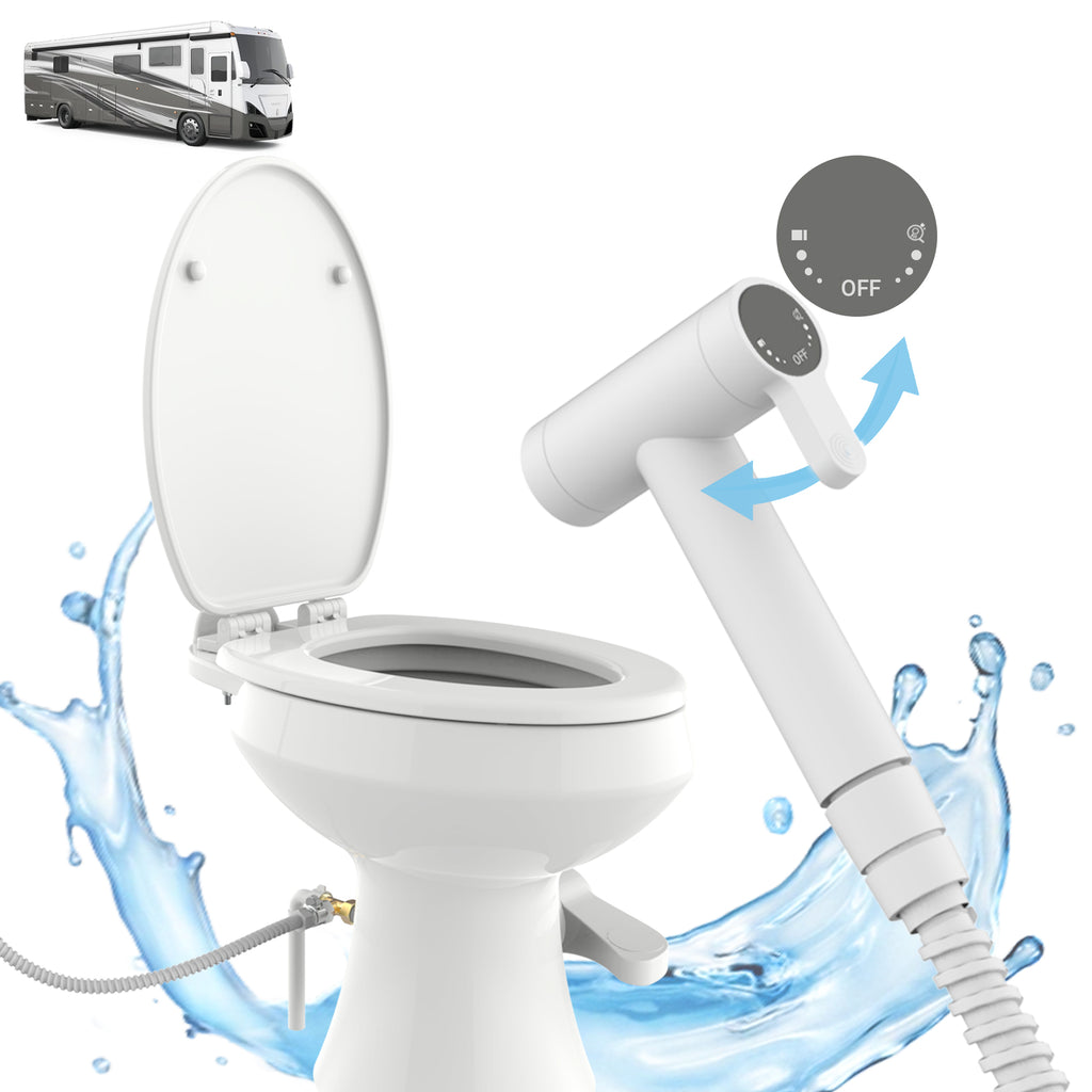 All Metal RV Bidet Sprayer