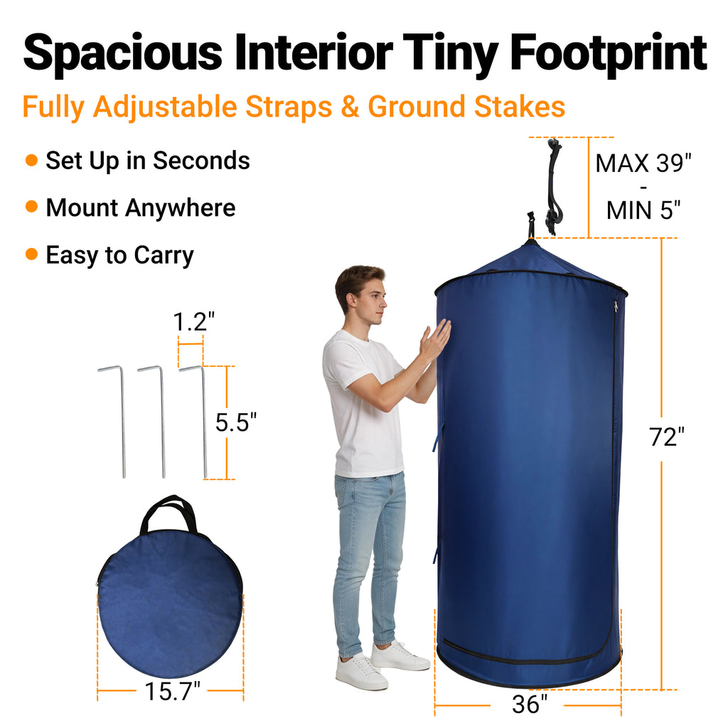 Portable Changing Tent for SUV