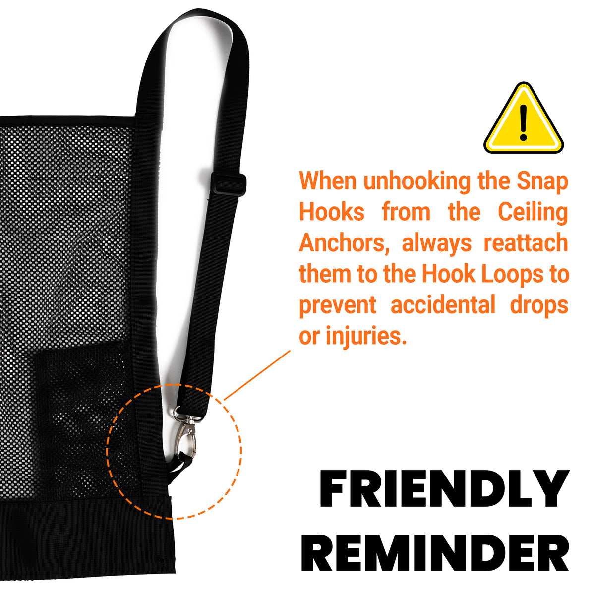 RV Bunk Bed Safety Net for Bunk Beds with Hardwares