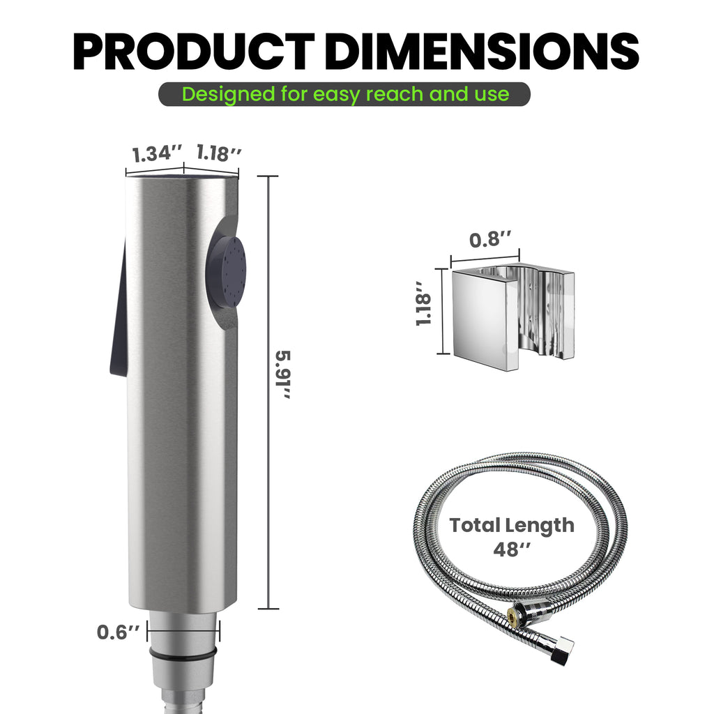 RV Bidet Sprayer