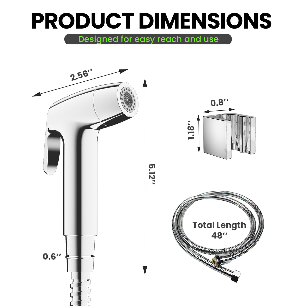 RV Bidet Sprayer