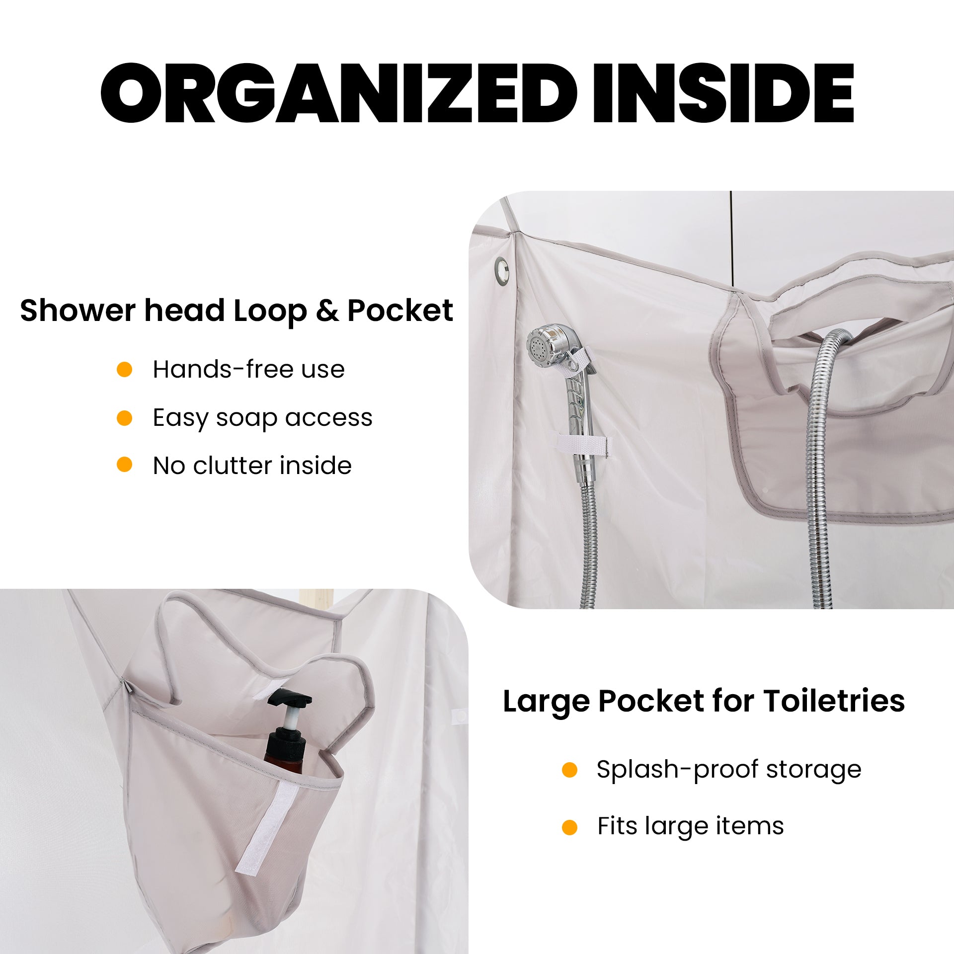 Camper Van Shower Curtain (30" W x 72" H)