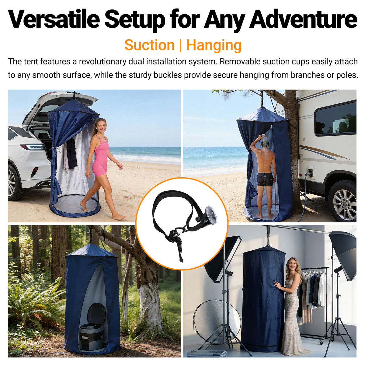 Portable Changing Tent for SUV