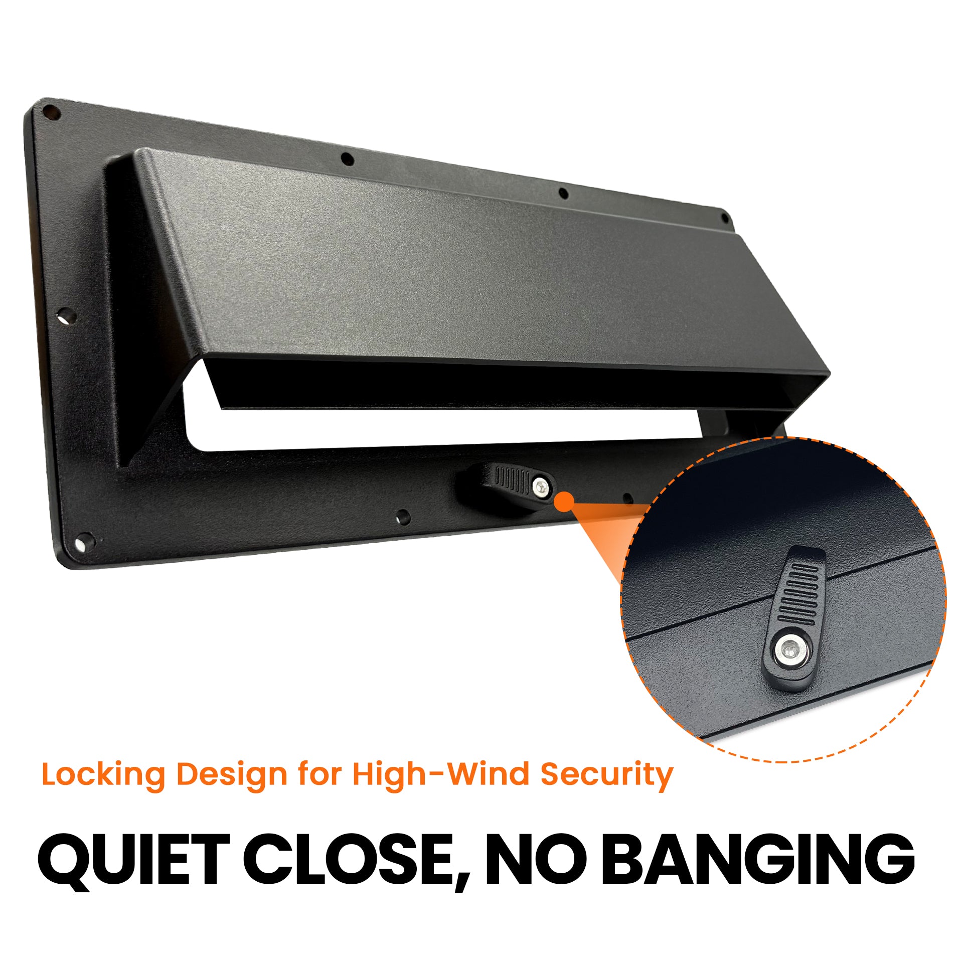 Aluminum RV Range Hood Vent Cover