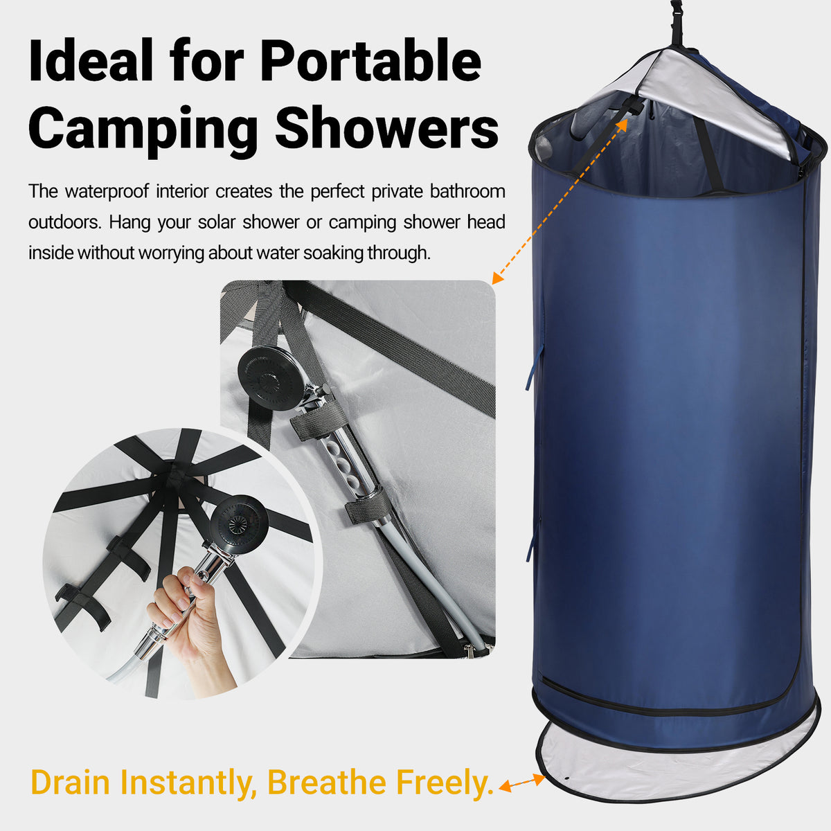 Portable Changing Tent for SUV
