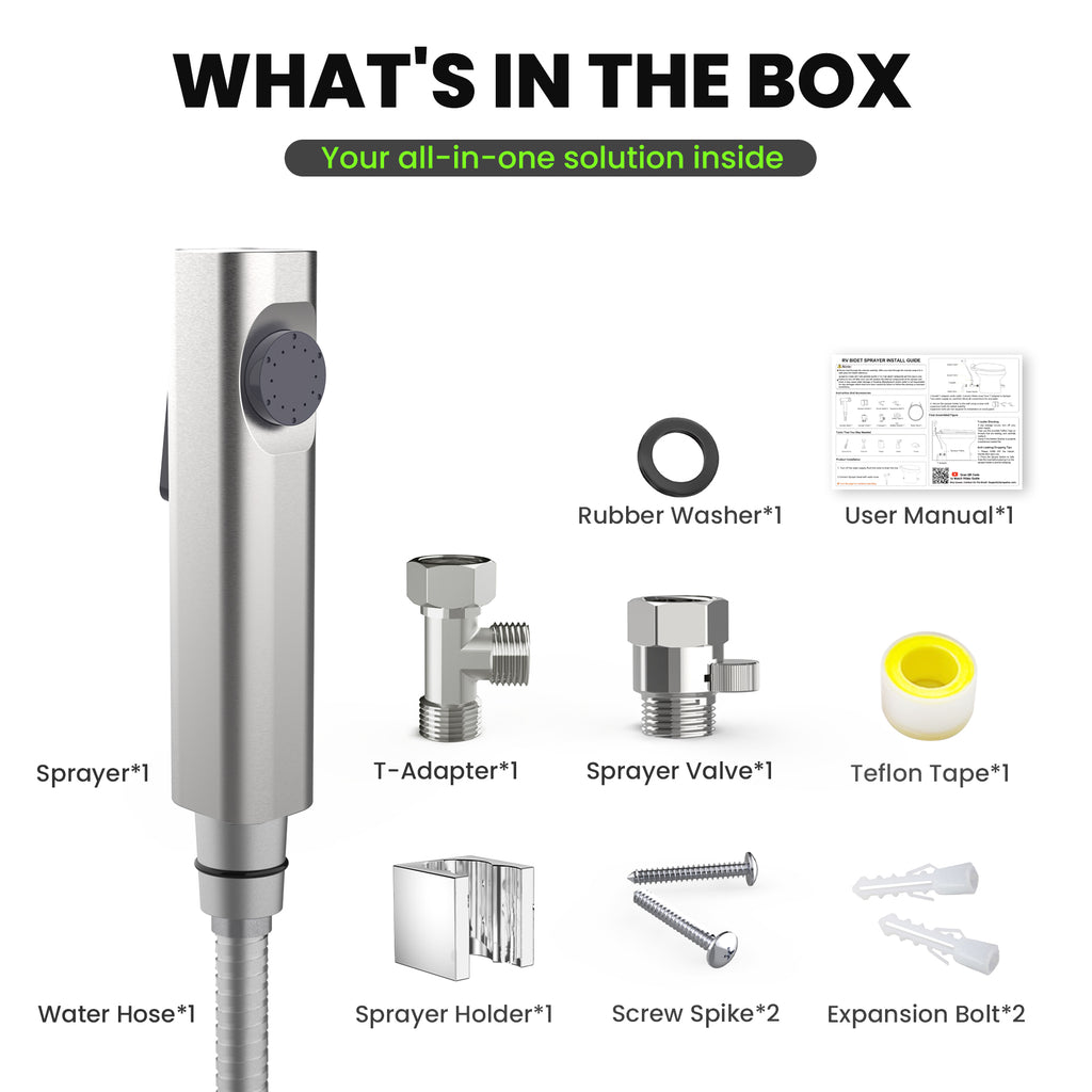 RV Bidet Sprayer