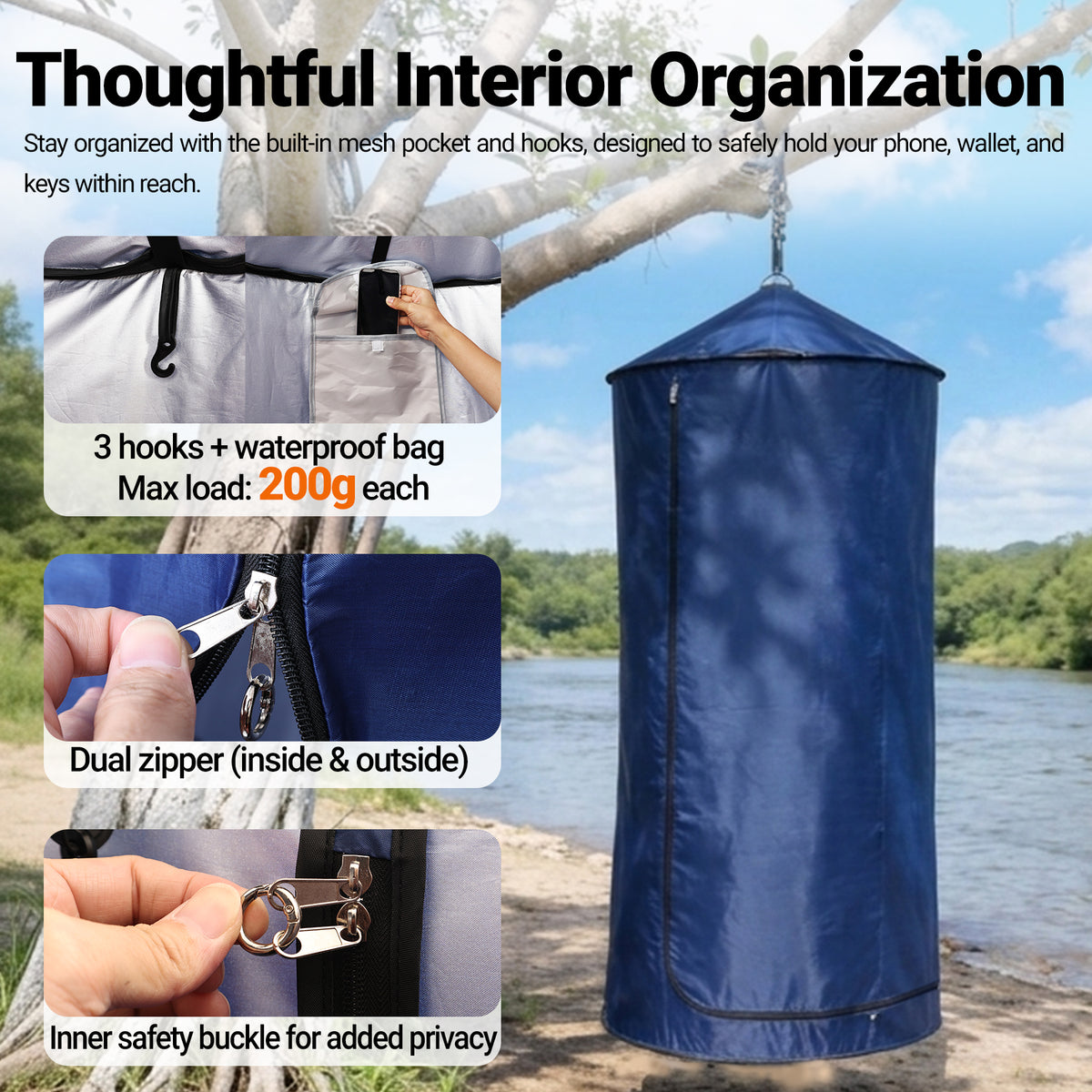 Portable Changing Tent for SUV