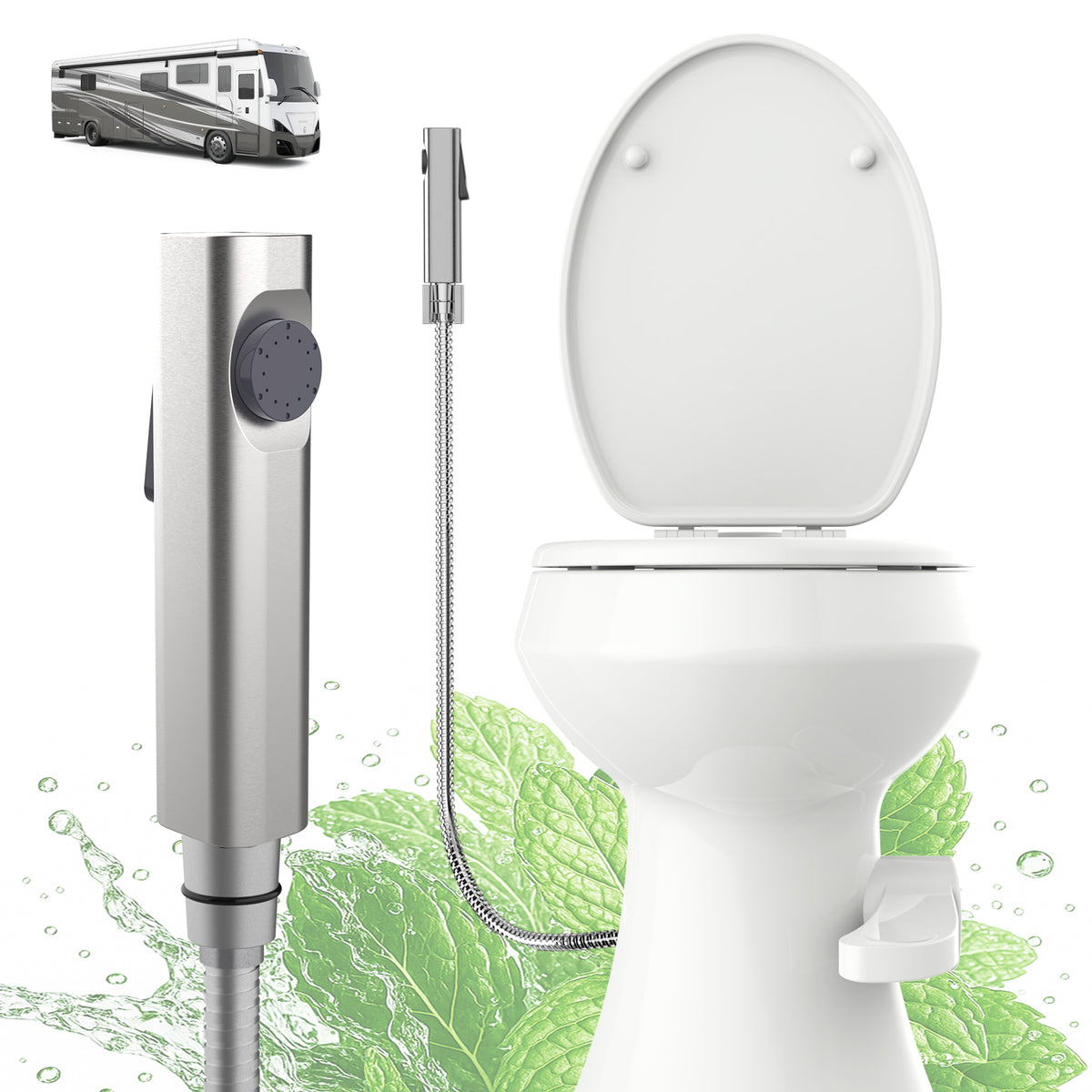 RV Bidet Sprayer