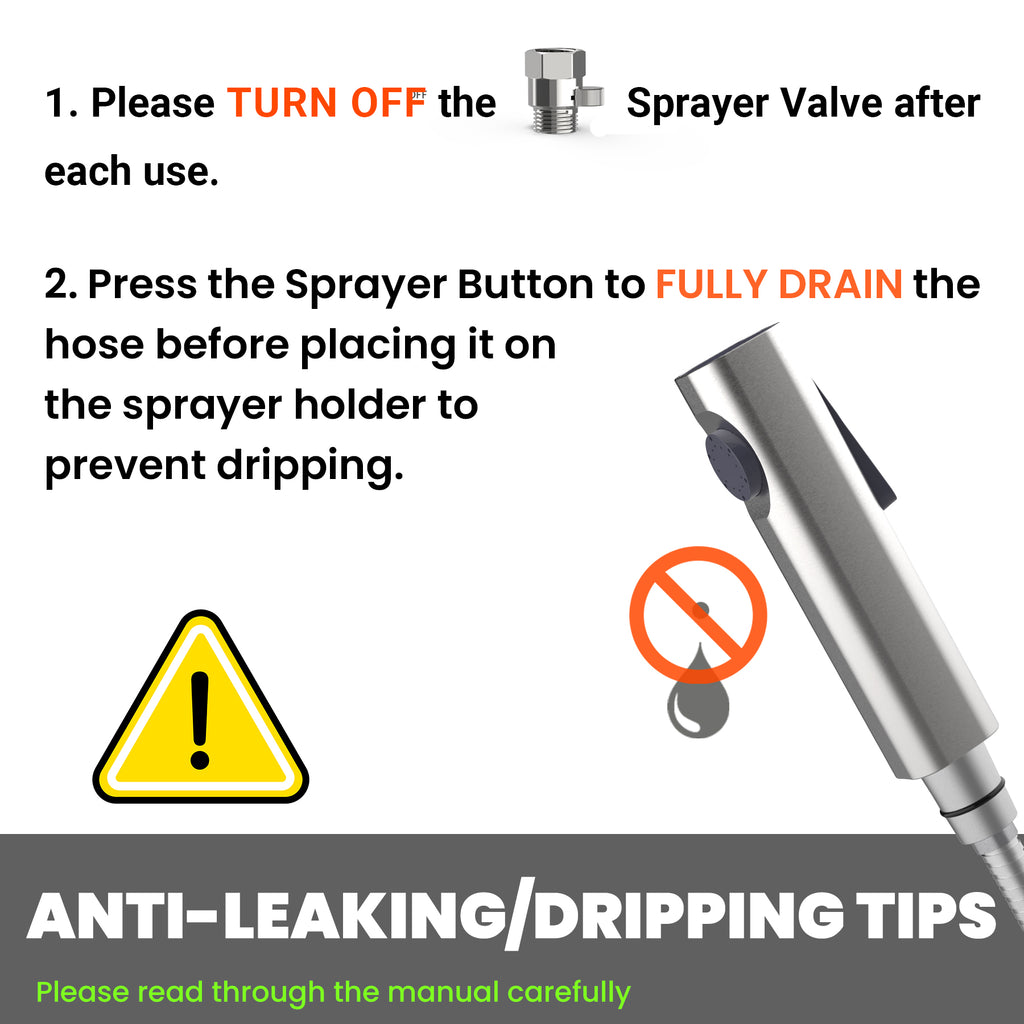 RV Bidet Sprayer