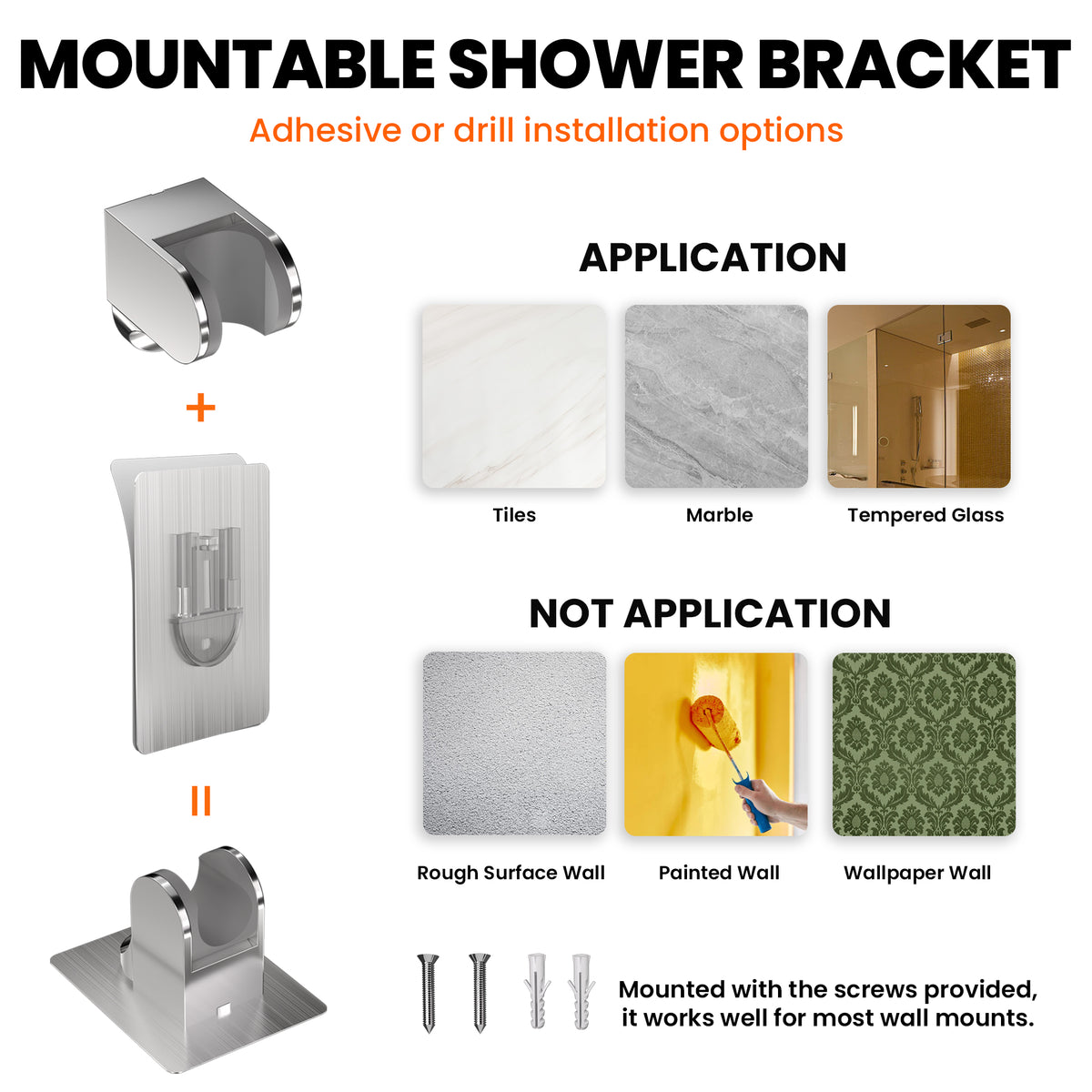 RV Shower Faucet Set with Hose and Shower Head