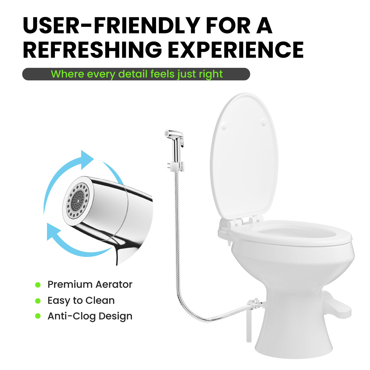 RV Bidet Sprayer