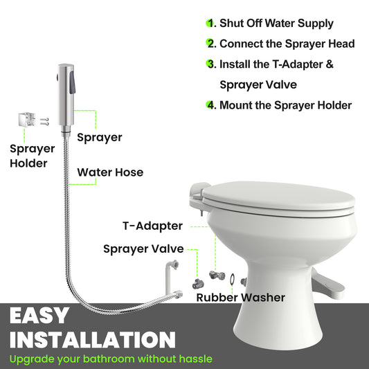 RV Bidet Sprayer