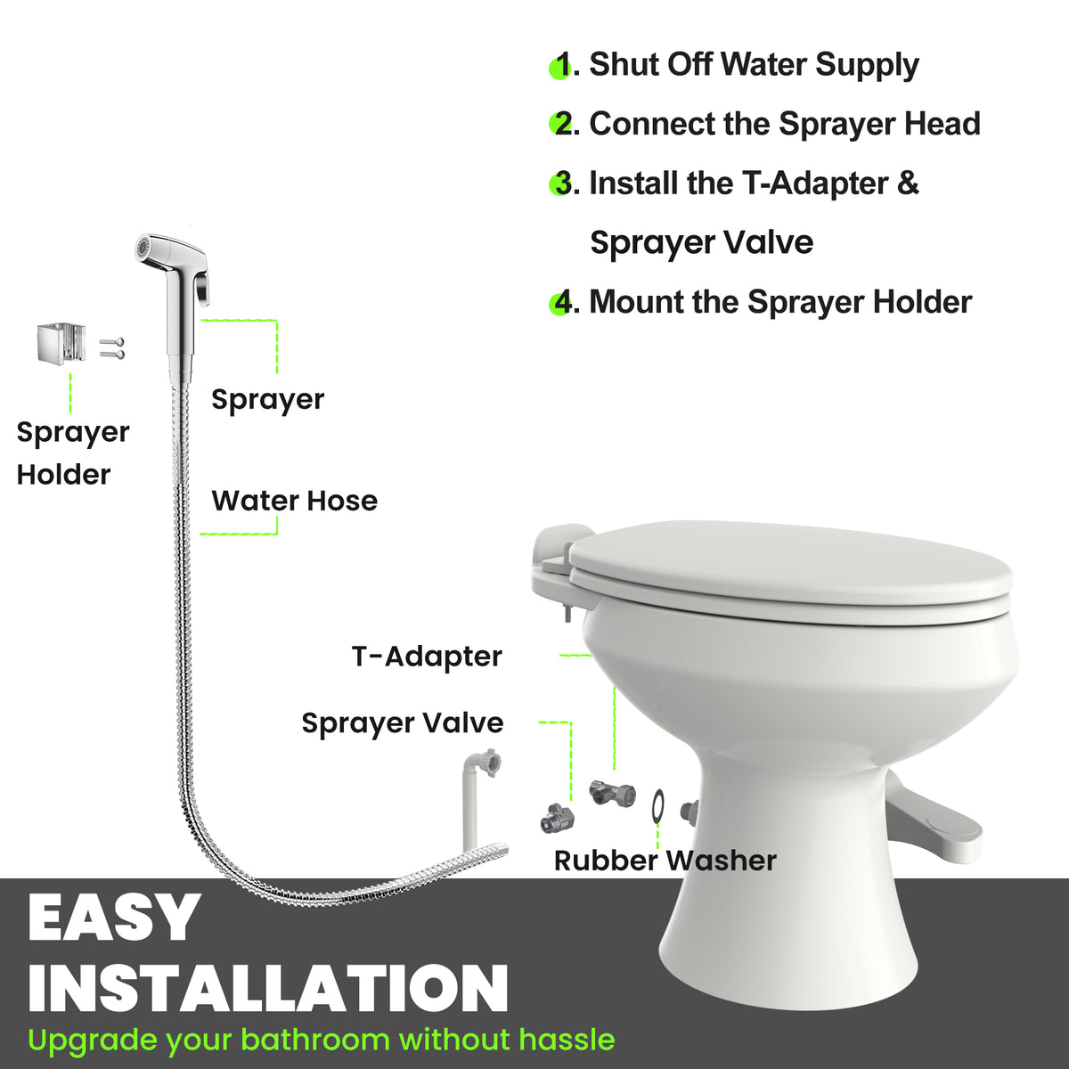 RV Bidet Sprayer