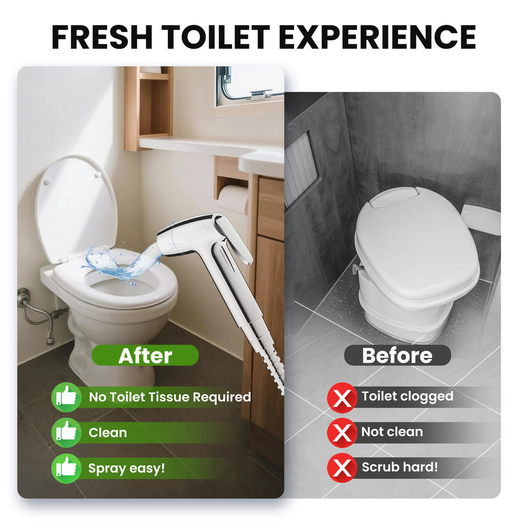 RV Bidet Sprayer