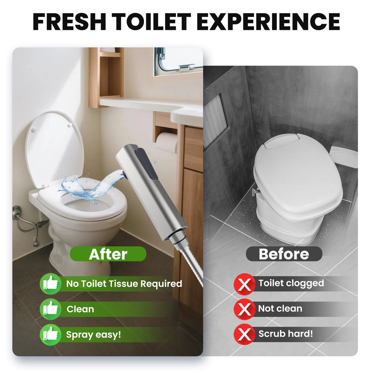 RV Bidet Sprayer