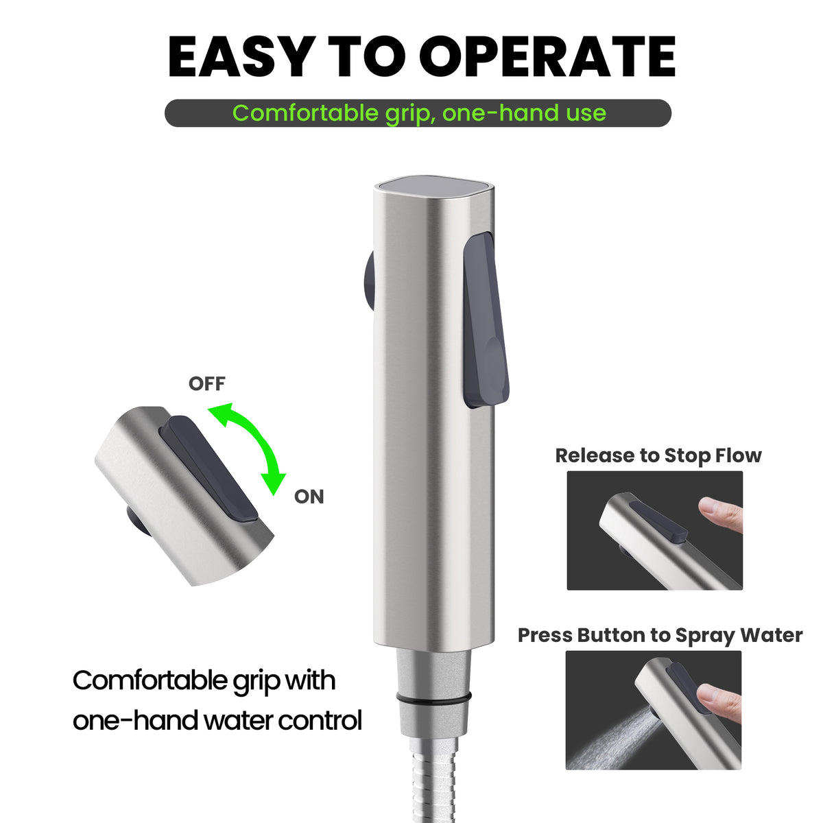 RV Bidet Sprayer