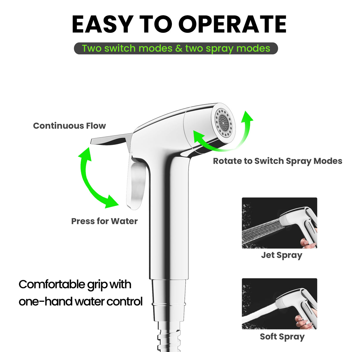 RV Bidet Sprayer