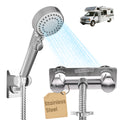 RV Shower Faucet Set with Hose and Shower Head